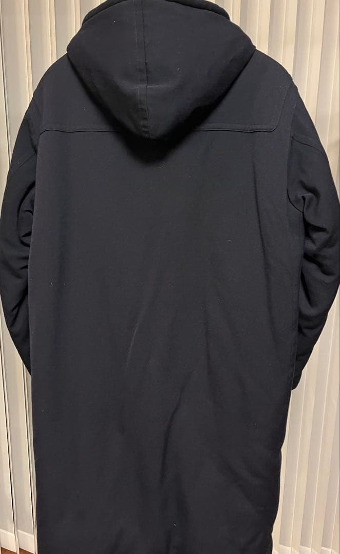 COMOLI ネイビー ダッフルコート