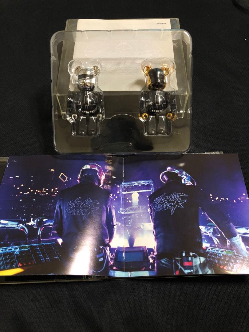 超希少　ダフトパンク　ピラミッド大作戦　限定フィギュア付きCD