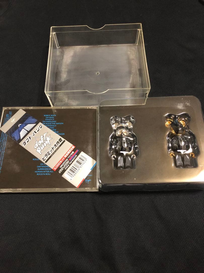 超希少　ダフトパンク　ピラミッド大作戦　限定フィギュア付きCD