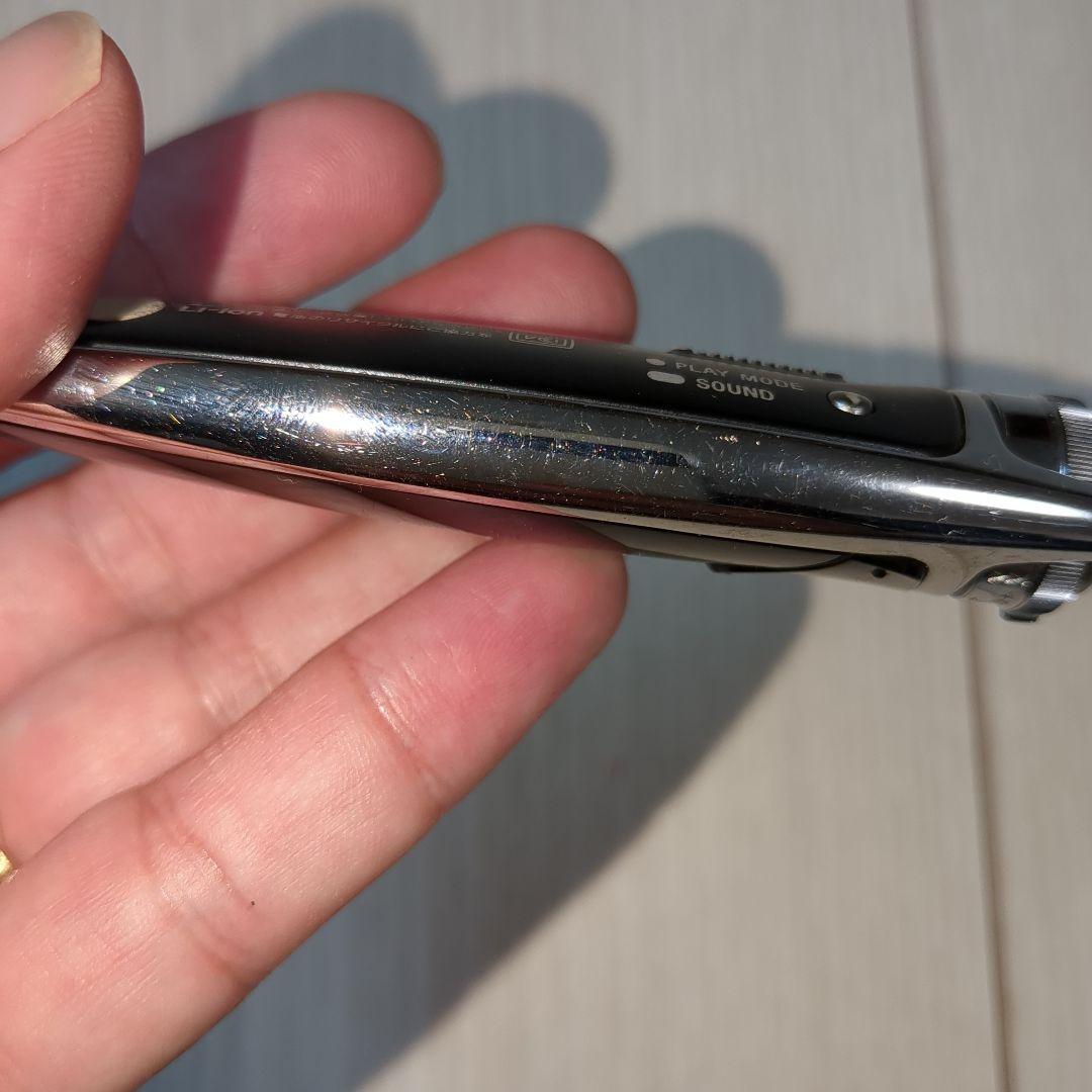 【希少/稼働品】SONY ソニー WALKMAN NW-S706F 黒