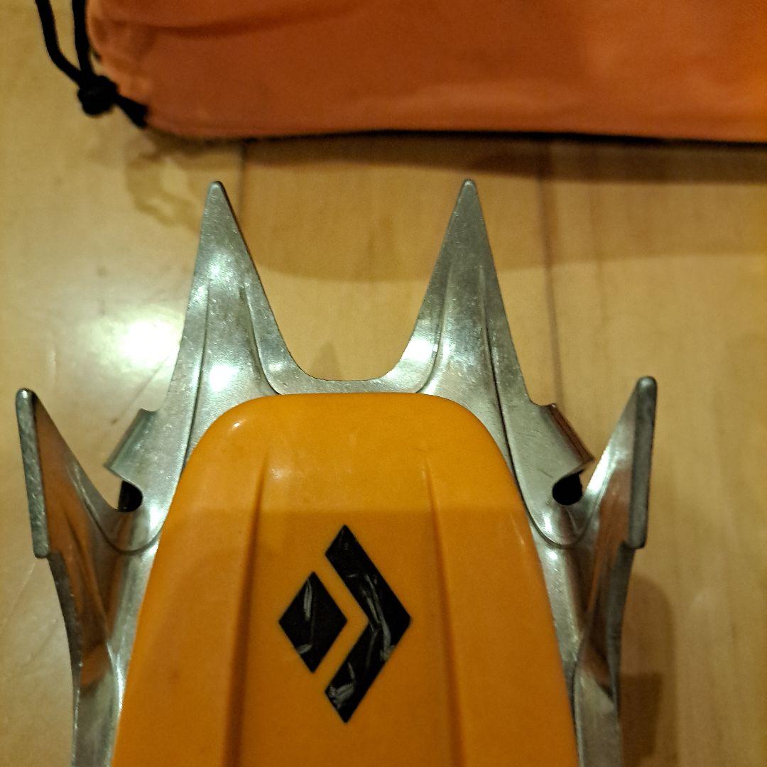  セミワンタッチアイゼン収納ケース付　10本爪女性向き