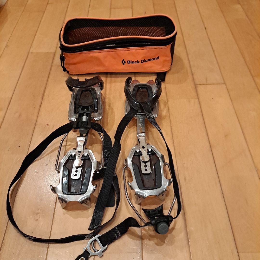  セミワンタッチアイゼン収納ケース付　10本爪女性向き