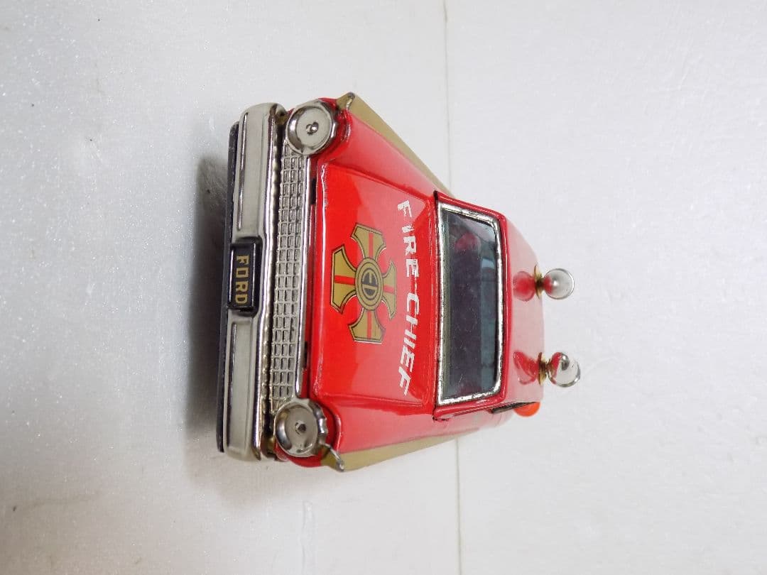 ✨️イチコー　ブリキ　チーフカー　動作品