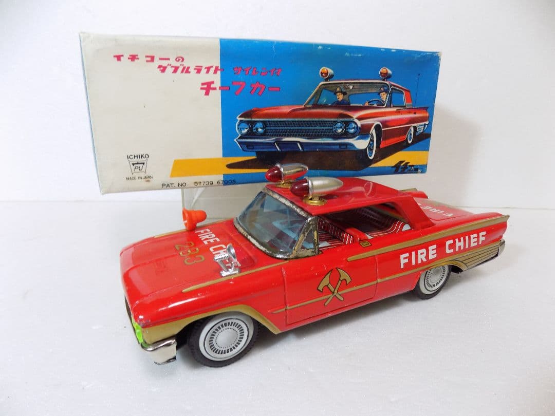 ✨️イチコー　ブリキ　チーフカー　動作品
