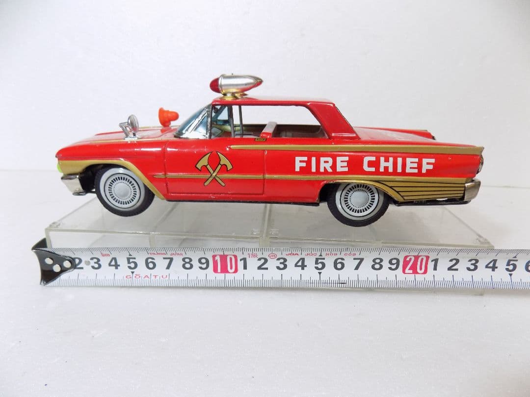 ✨️イチコー　ブリキ　チーフカー　動作品