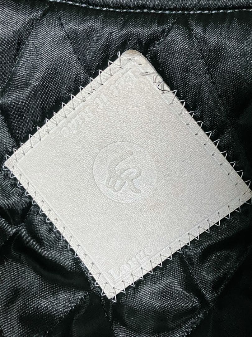 ノリ 　Let it Ride レットイットライド　スタジャン グレー