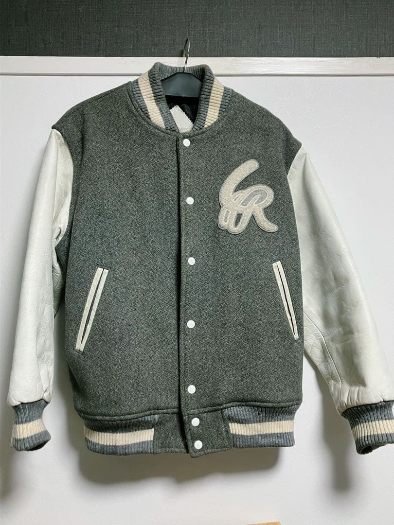 ノリ 　Let it Ride レットイットライド　スタジャン グレー