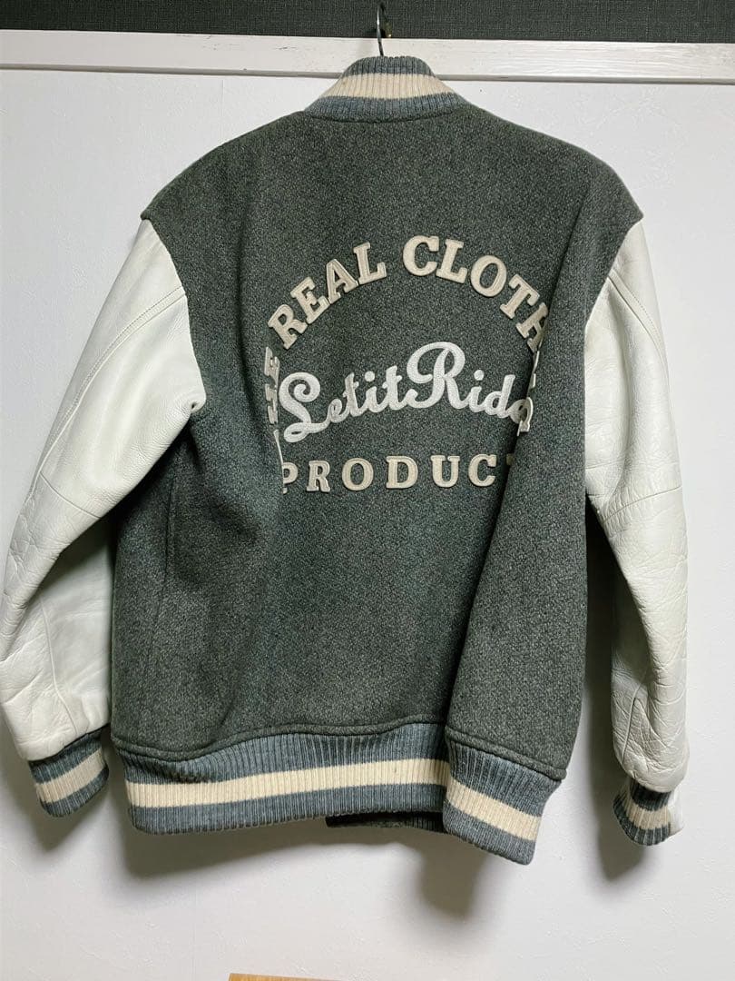 ノリ 　Let it Ride レットイットライド　スタジャン グレー