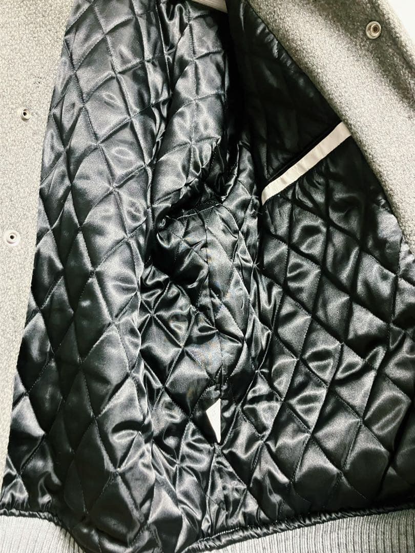 ノリ 　Let it Ride レットイットライド　スタジャン グレー