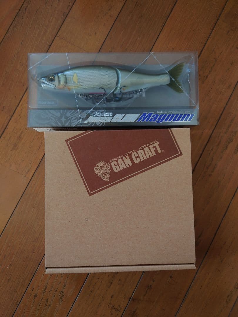 限定 ジョインテッドクロー マグナム 230 F 鮎 ジョイクロ師Tシャツ