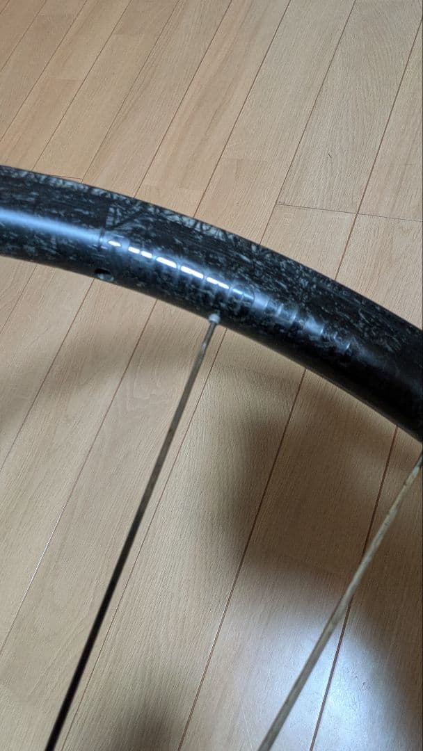 woodman ROND CL SL カーボンチューブラーホイール