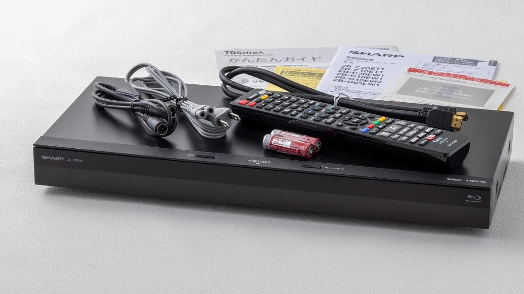 中古 SHARP 2B-C05EW1 ブルーレイレコーダー 500GB
