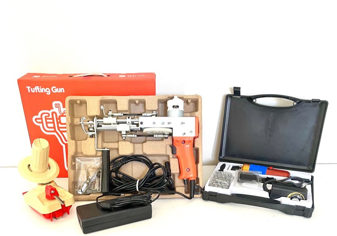 KeKe タフティング ガン　セット