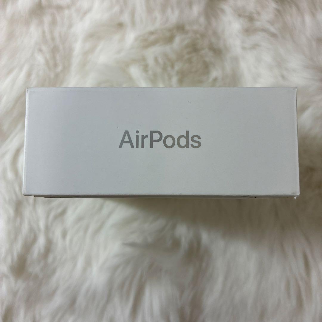 新品未開封 airpods4 アクティブノイズキャンセリング ANC搭載