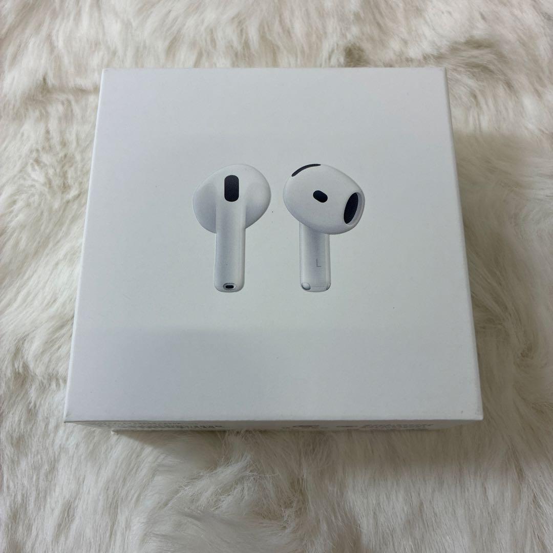 新品未開封 airpods4 アクティブノイズキャンセリング ANC搭載