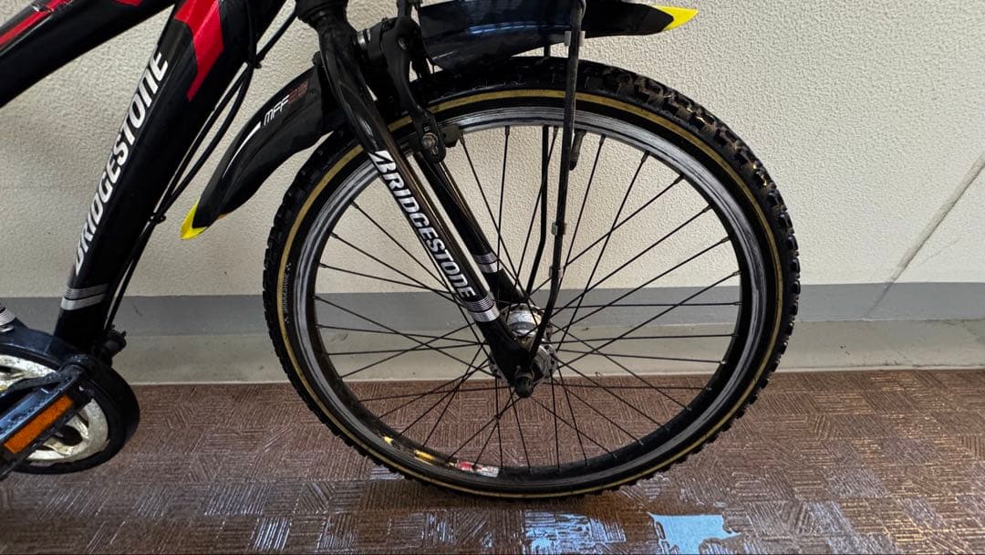 直接引取　24型 子供用自転車 クロスファイヤー ジュニア　CFJ47T