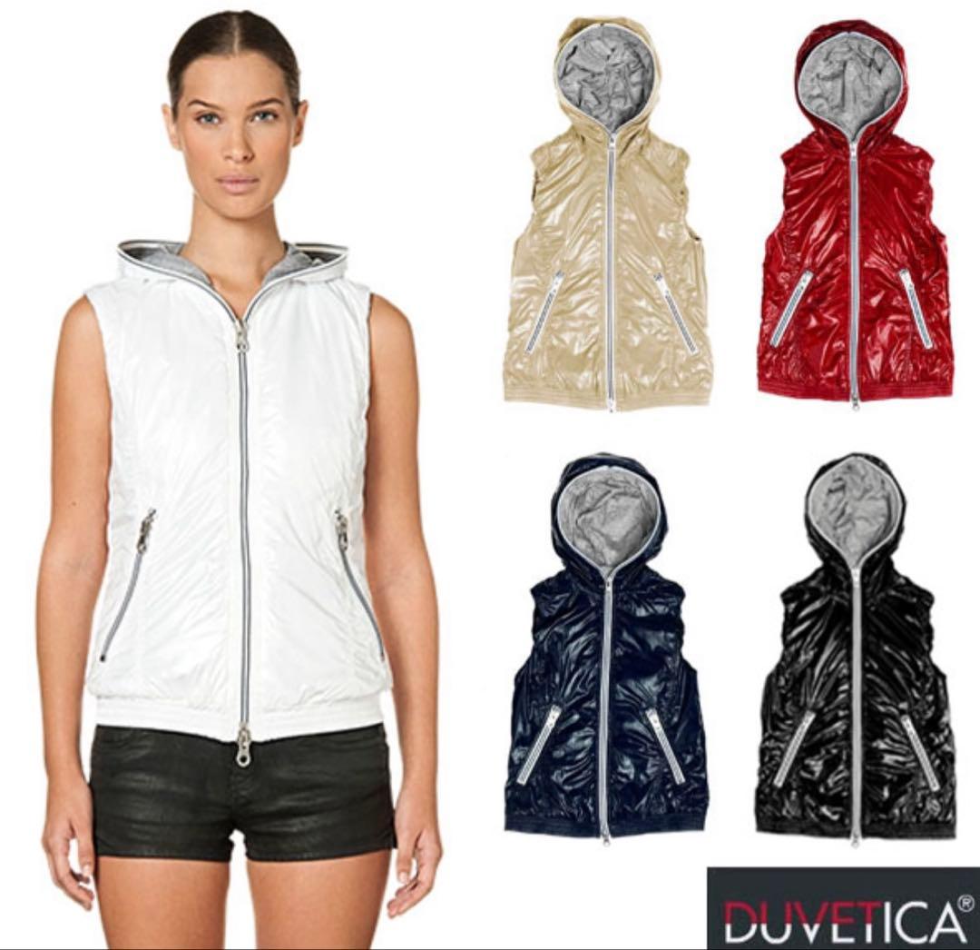 【新品未使用品】デュベティカ♡DUVETICA♡ダウンベスト42