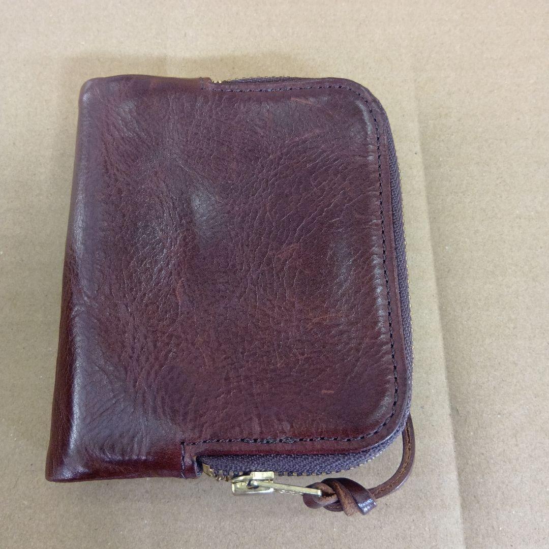 吉田カバン　PORTER　本革二つ折り財布