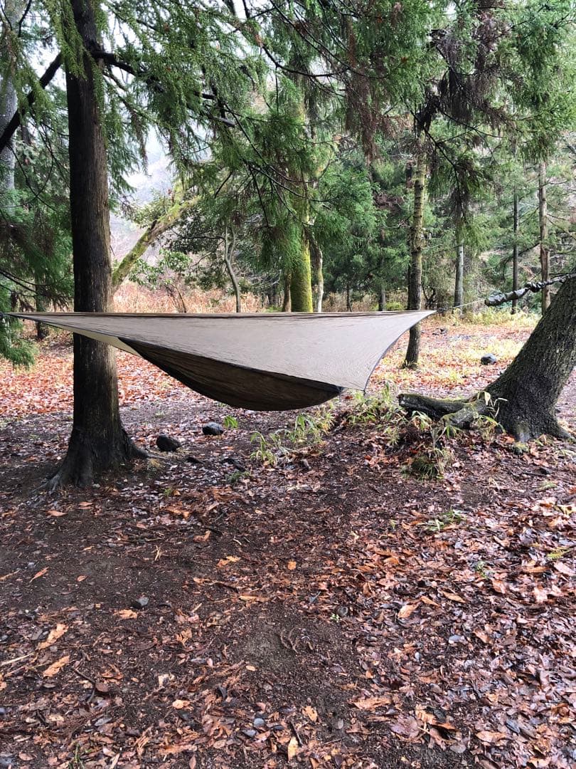 ヘネシーハンモック ウルトラライト バックパッカー A-sym 初期型