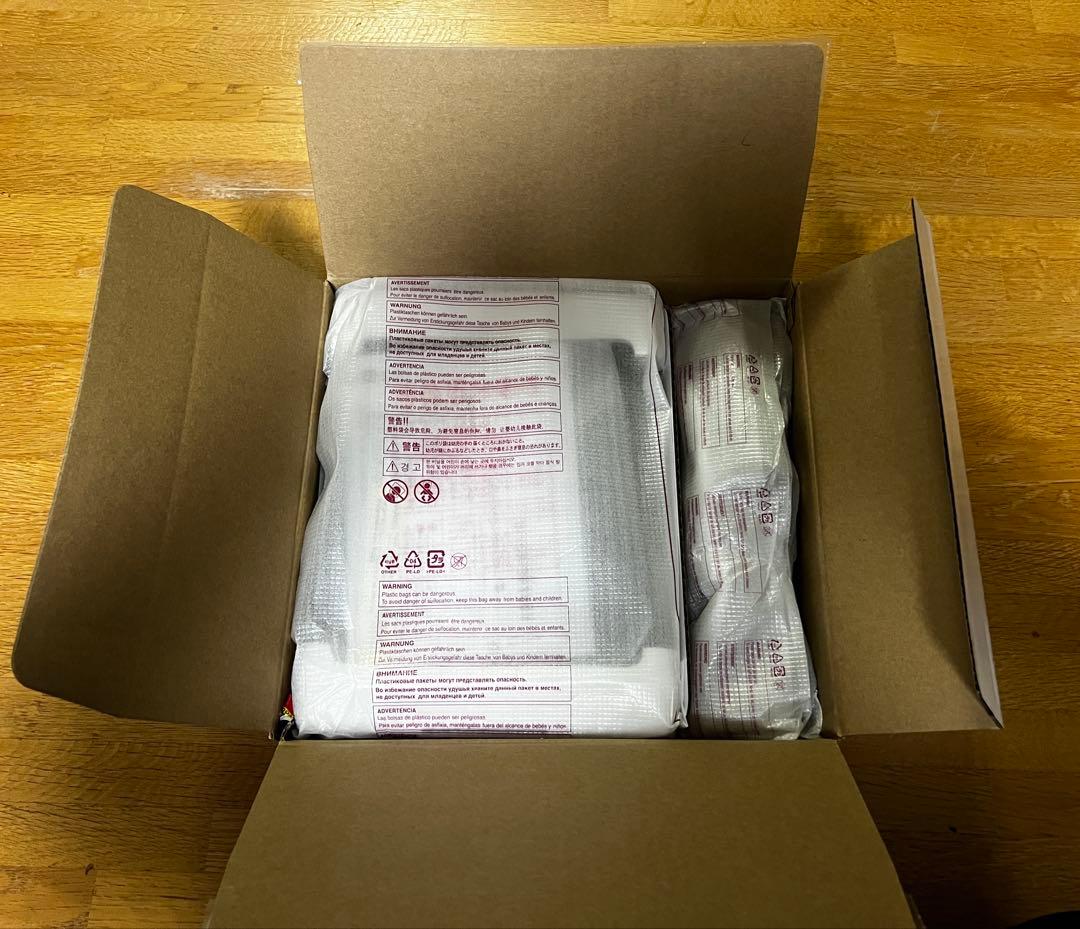 【新品・未使用】LG BP250 ブルーレイ/DVDプレーヤー