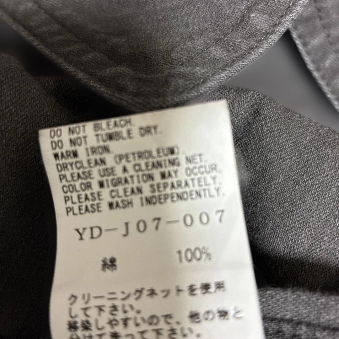 y's ワイズ　ヨウジヤマモト☆デニムショートジャケット