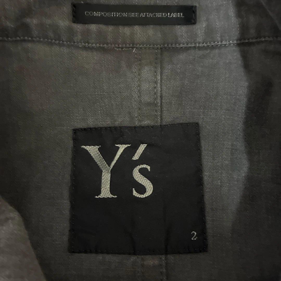 y's ワイズ　ヨウジヤマモト☆デニムショートジャケット