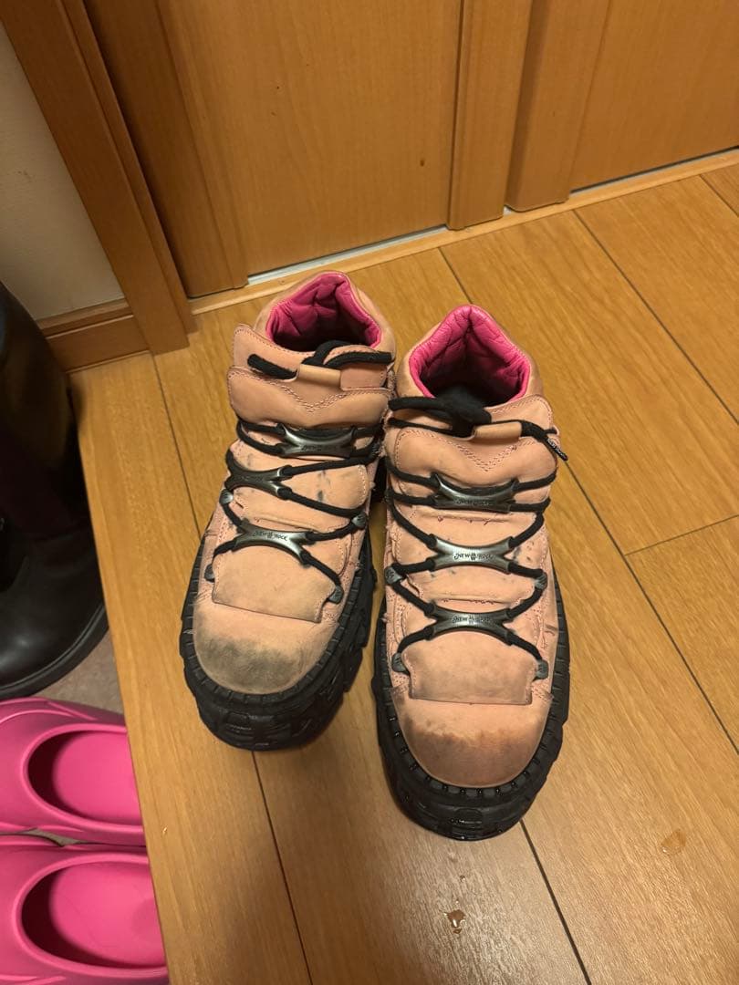 希少カラー　NEW ROCK ニューロック　あおばくん