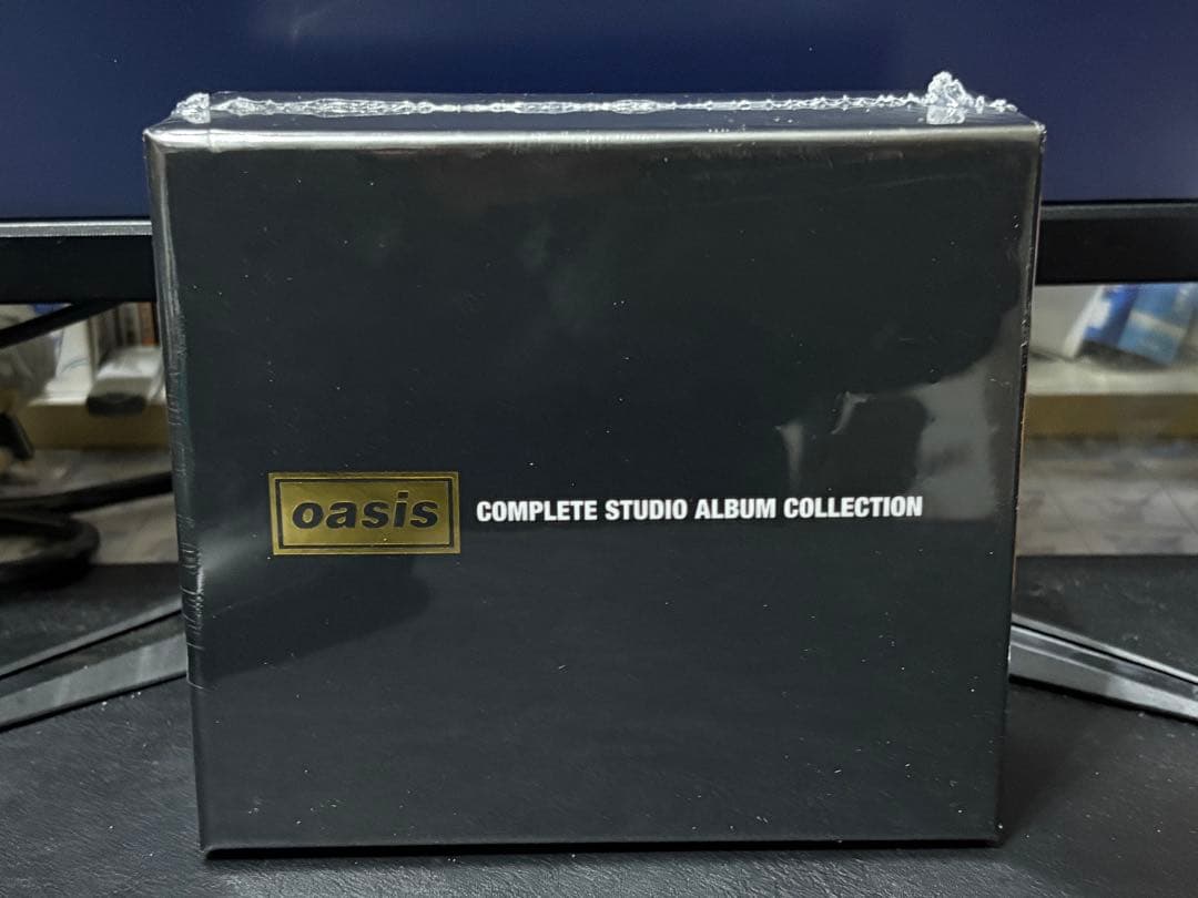 洋楽 Oasis Complete Studio Album Collection