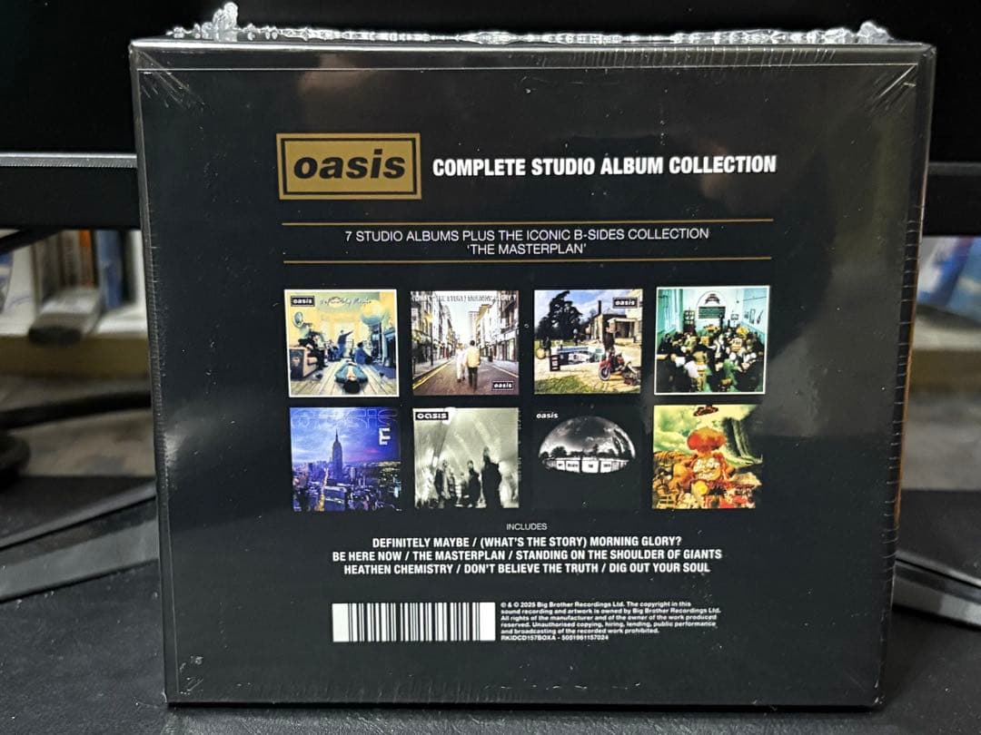 洋楽 Oasis Complete Studio Album Collection
