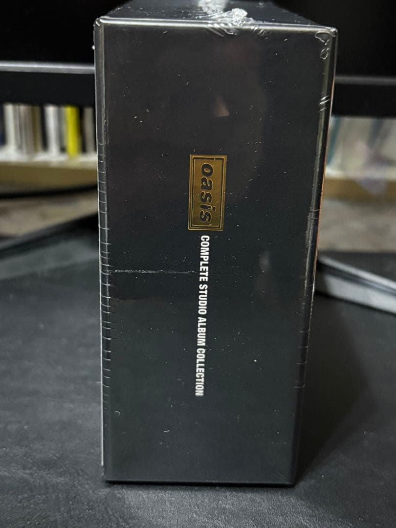 洋楽 Oasis Complete Studio Album Collection