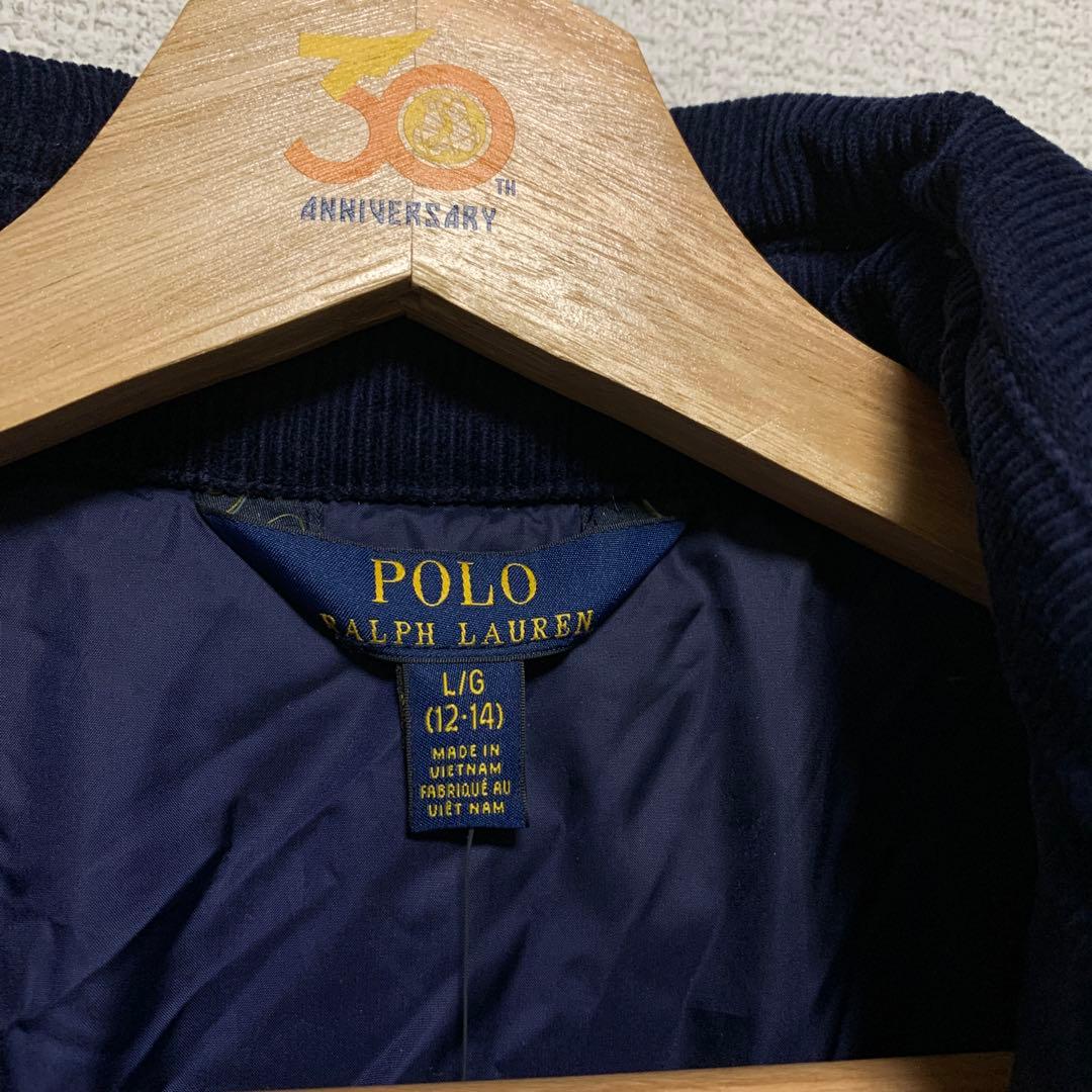 POLO RALPH LAUREN キッズ フォーマル 卒業式 入学式 防寒