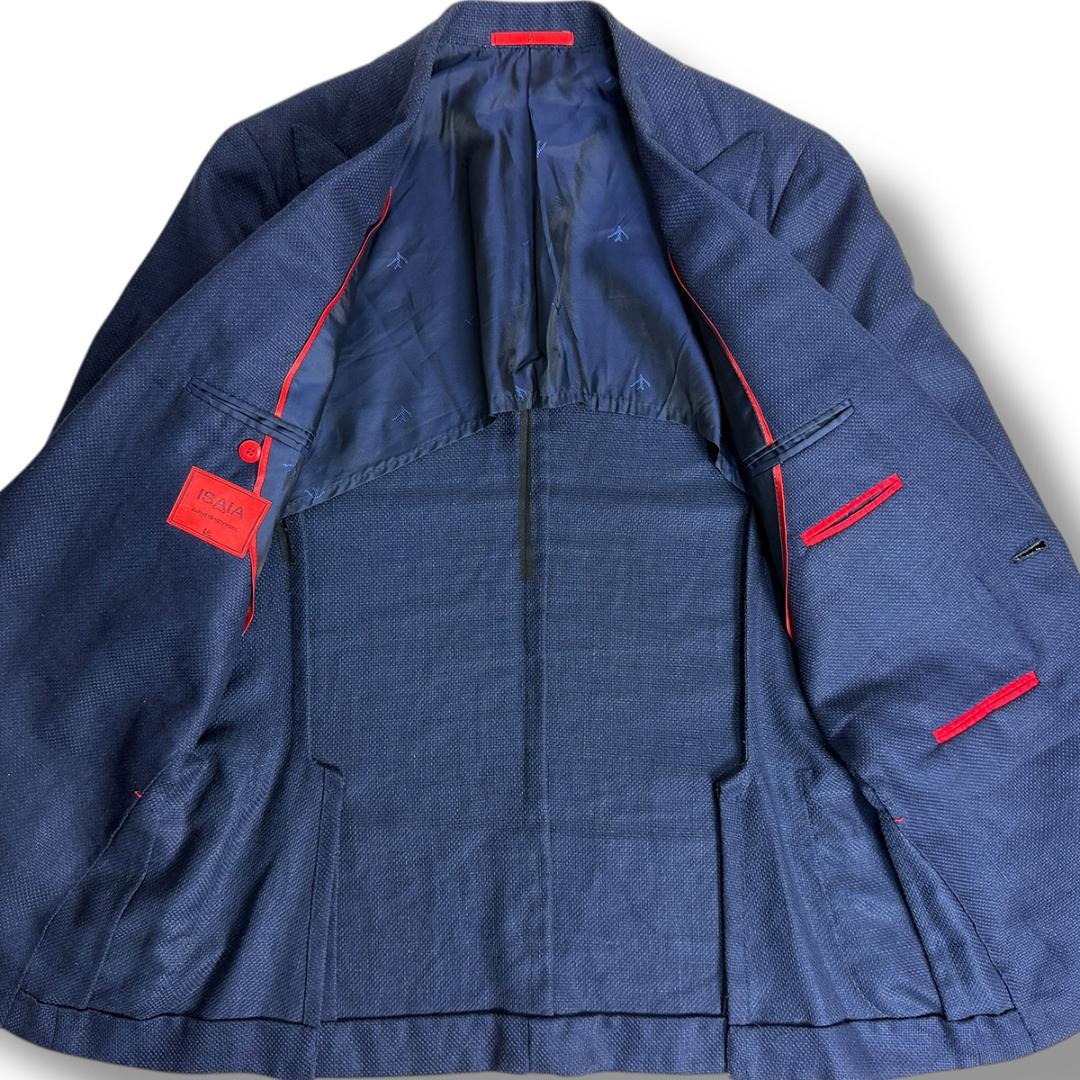 J6472美品 イザイア バーニーズニューヨーク別注ホップサックジャケット 44