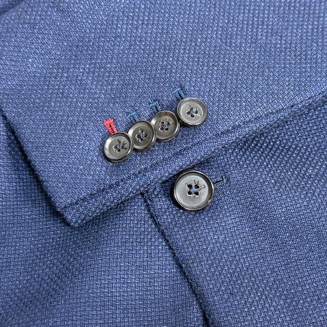 J6472美品 イザイア バーニーズニューヨーク別注ホップサックジャケット 44