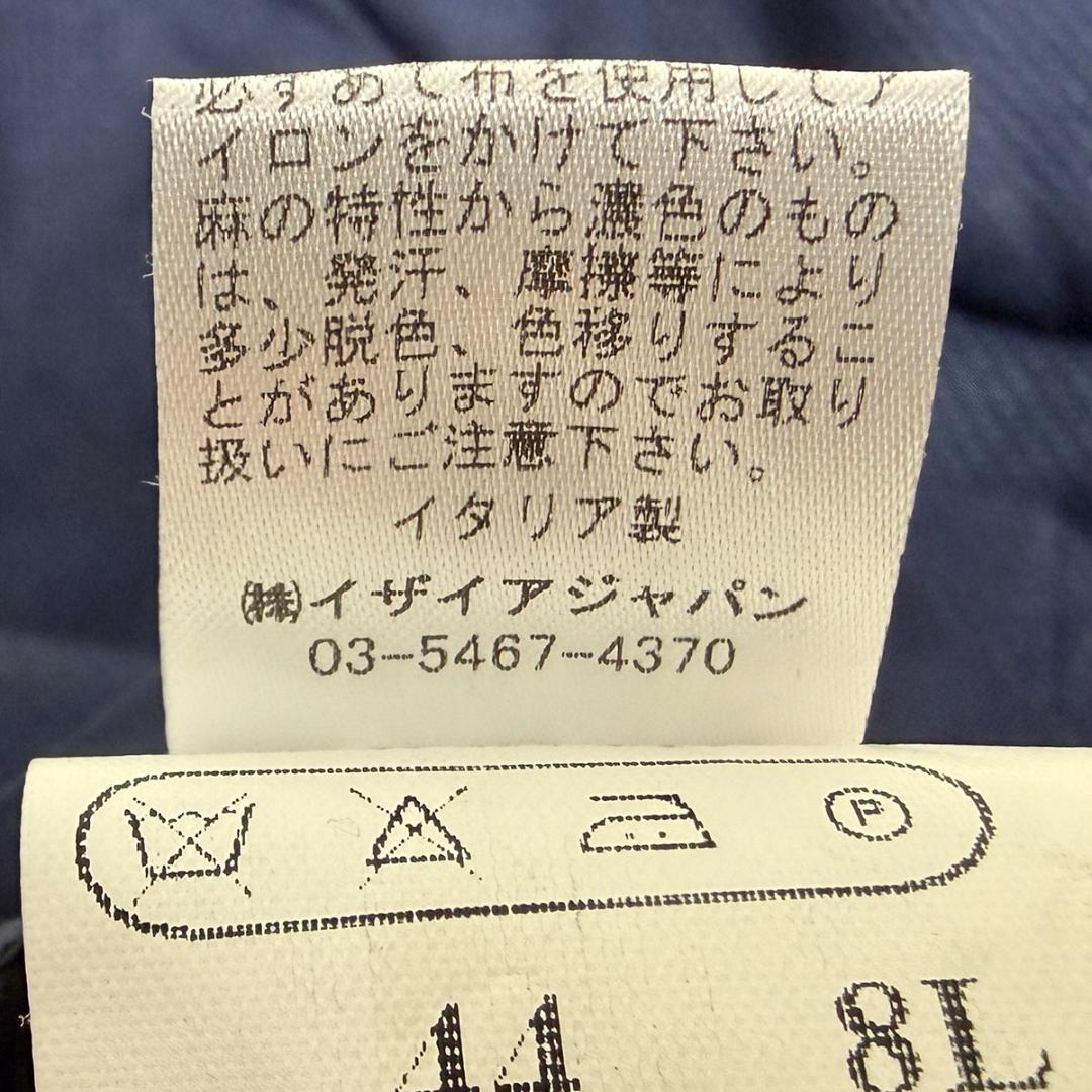 J6472美品 イザイア バーニーズニューヨーク別注ホップサックジャケット 44