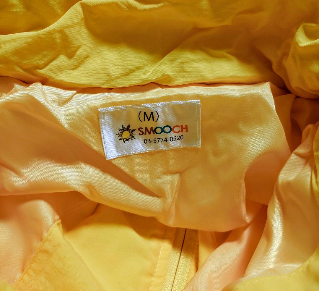 ももクロ しおりんカラー イエロー ベンチコート フード付き