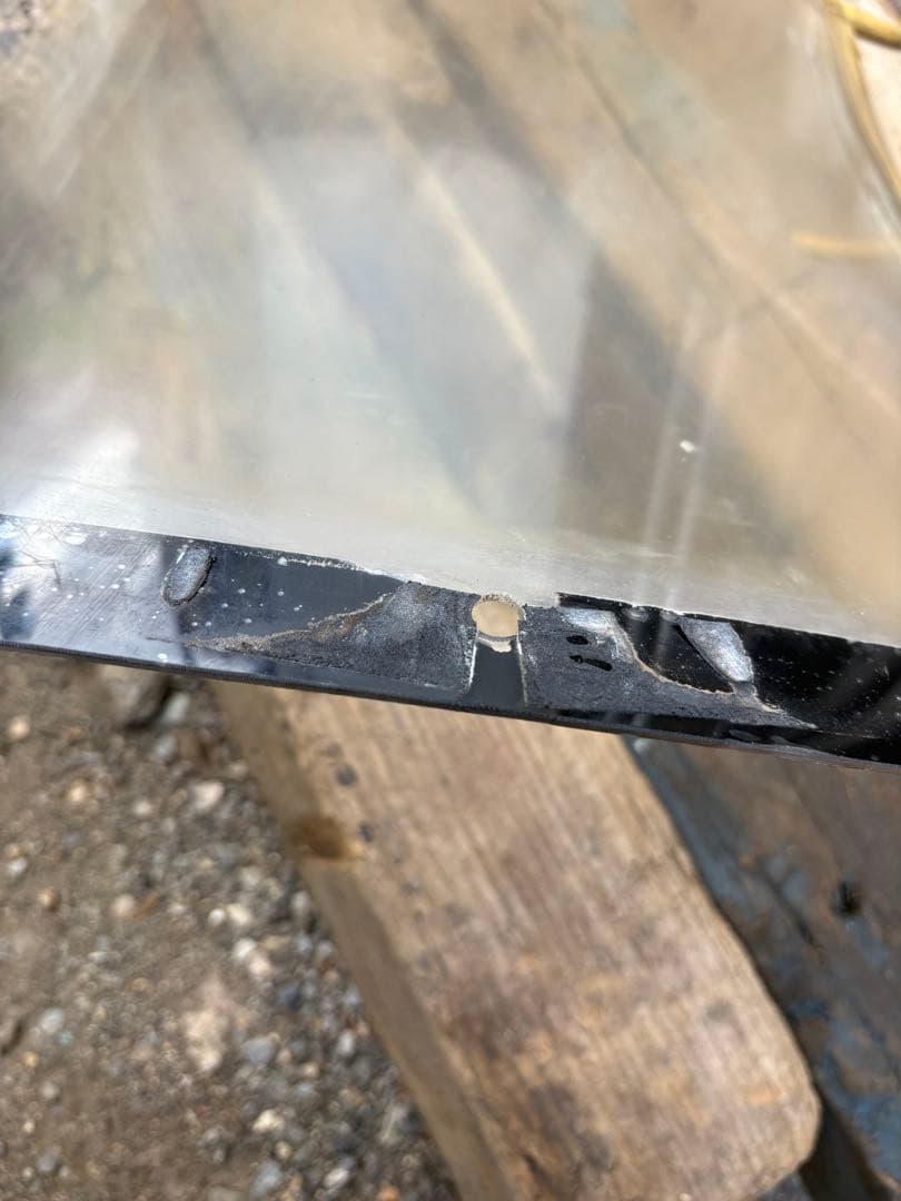 ホンダ　ヘリックス　純正　スクリーン　　フュージョンなどにも