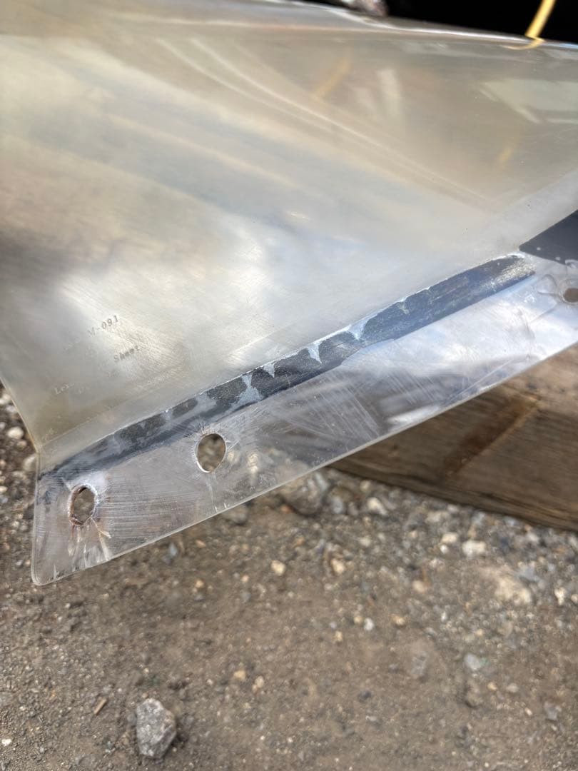 ホンダ　ヘリックス　純正　スクリーン　　フュージョンなどにも