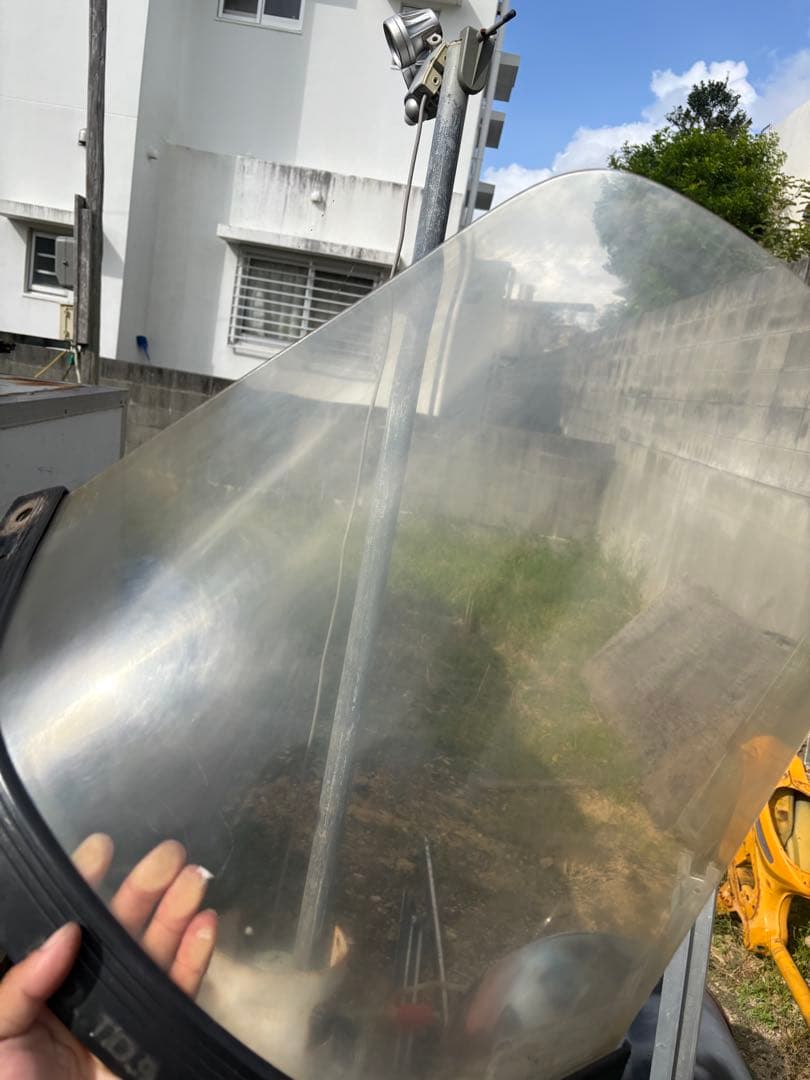 ホンダ　ヘリックス　純正　スクリーン　　フュージョンなどにも