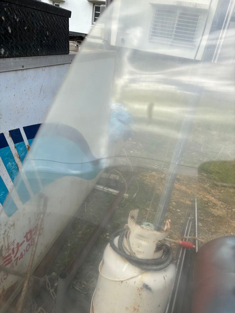 ホンダ　ヘリックス　純正　スクリーン　　フュージョンなどにも