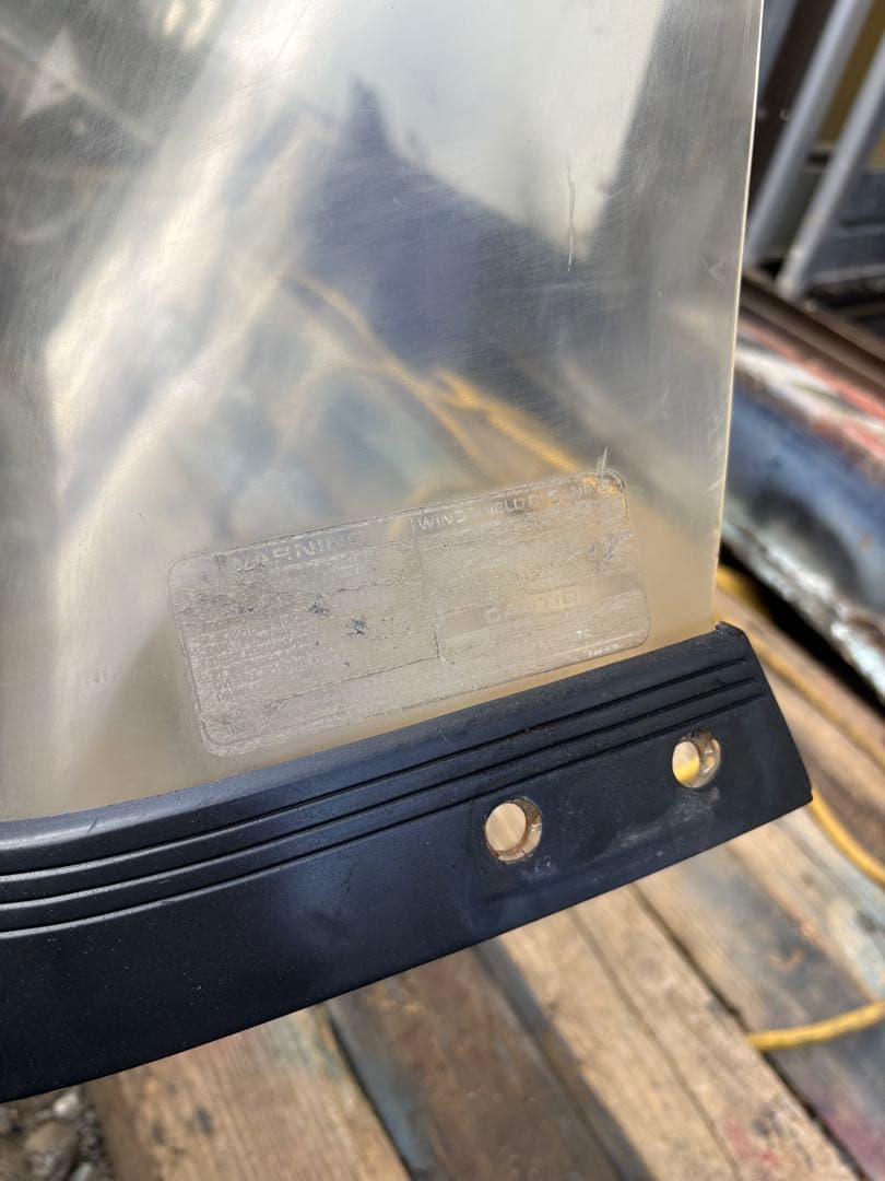 ホンダ　ヘリックス　純正　スクリーン　　フュージョンなどにも