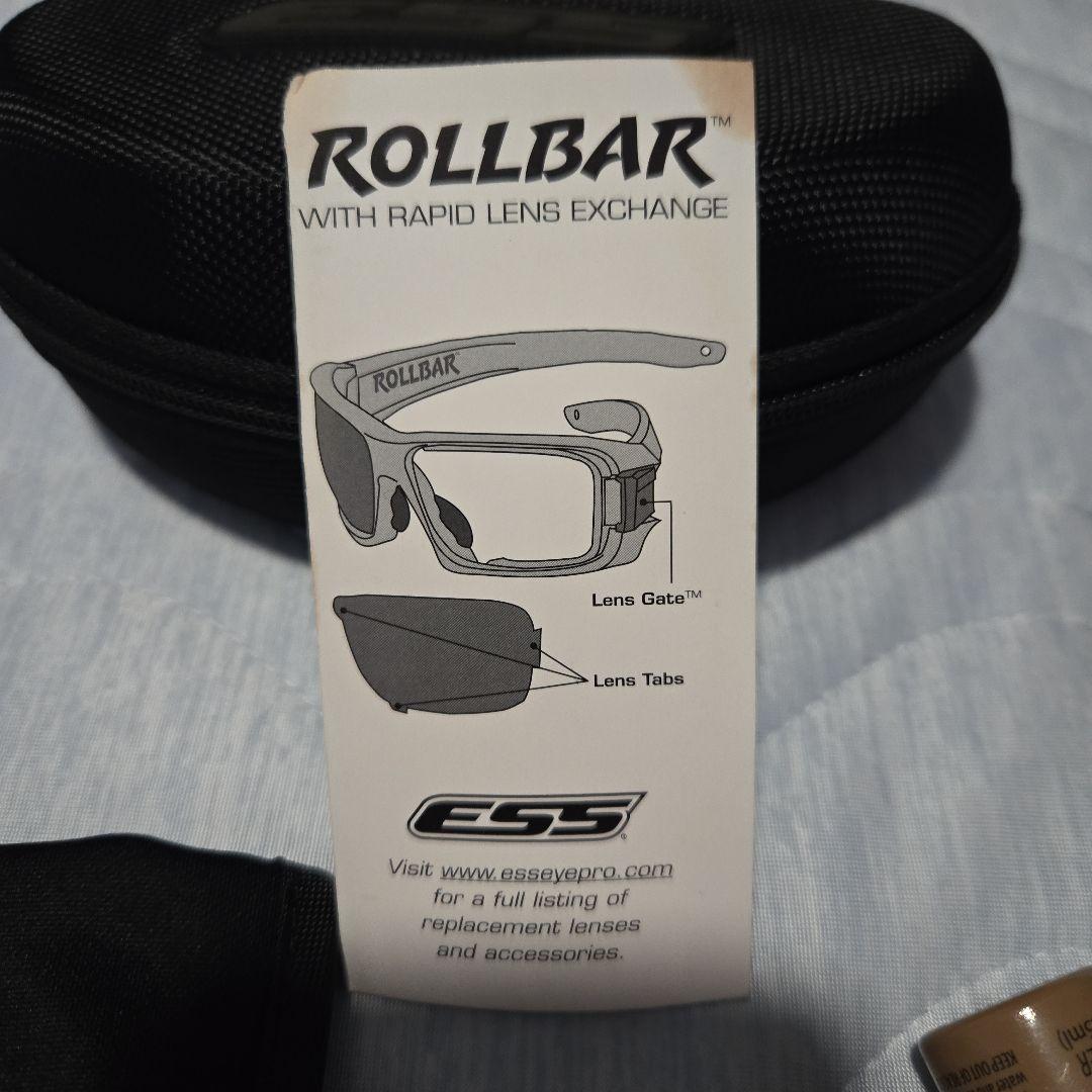 ESS ROLLBAR ゴーグル 交換レンズ付