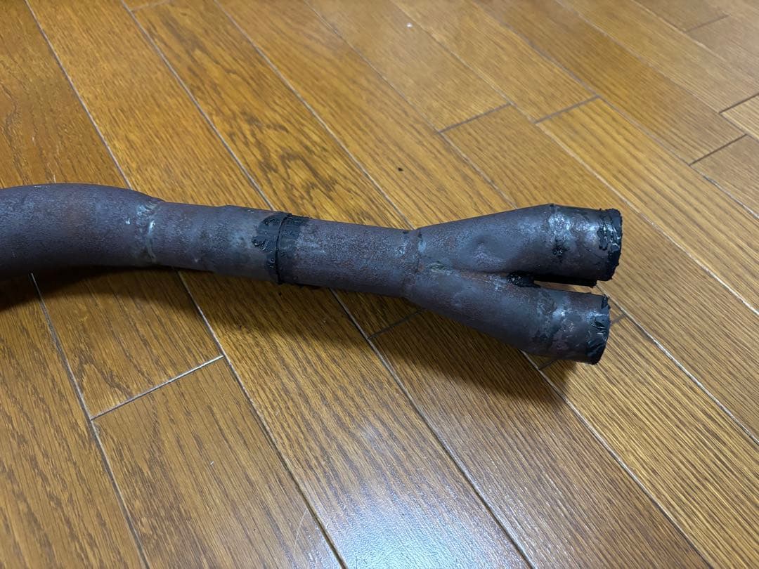 cbx400f マフラー　ヤシメガ2