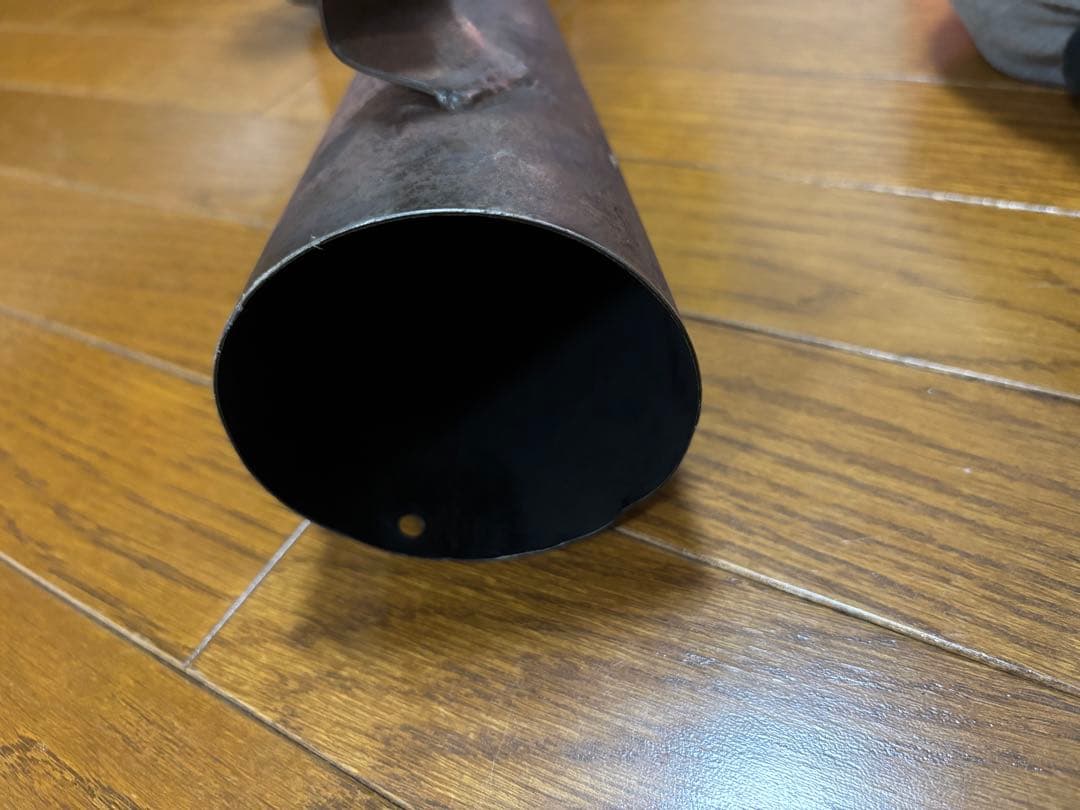 cbx400f マフラー　ヤシメガ2