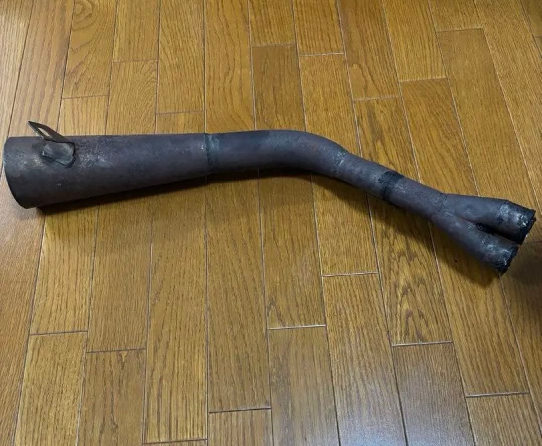 cbx400f マフラー　ヤシメガ2