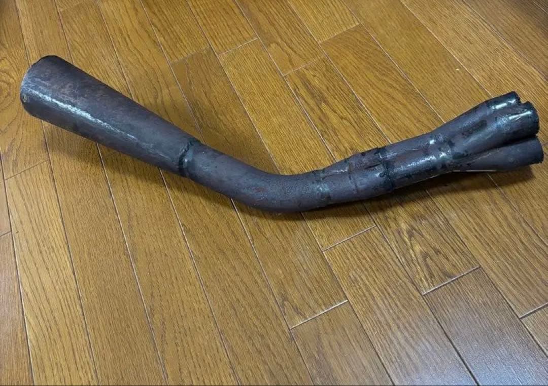 cbx400f マフラー　ヤシメガ2