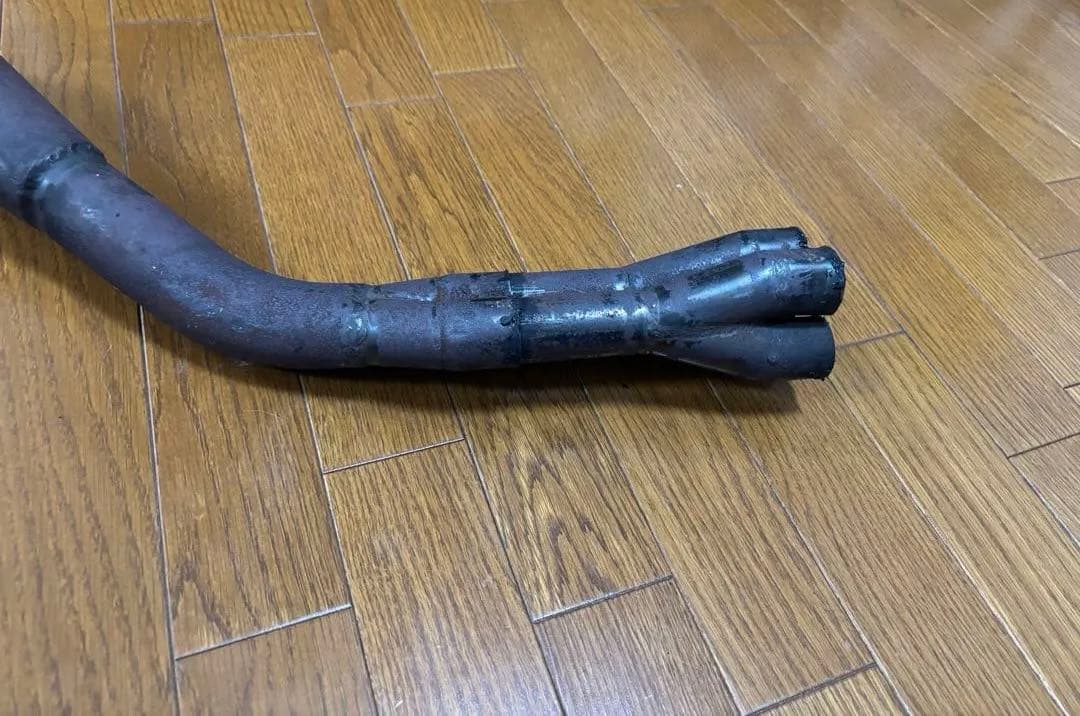 cbx400f マフラー　ヤシメガ2