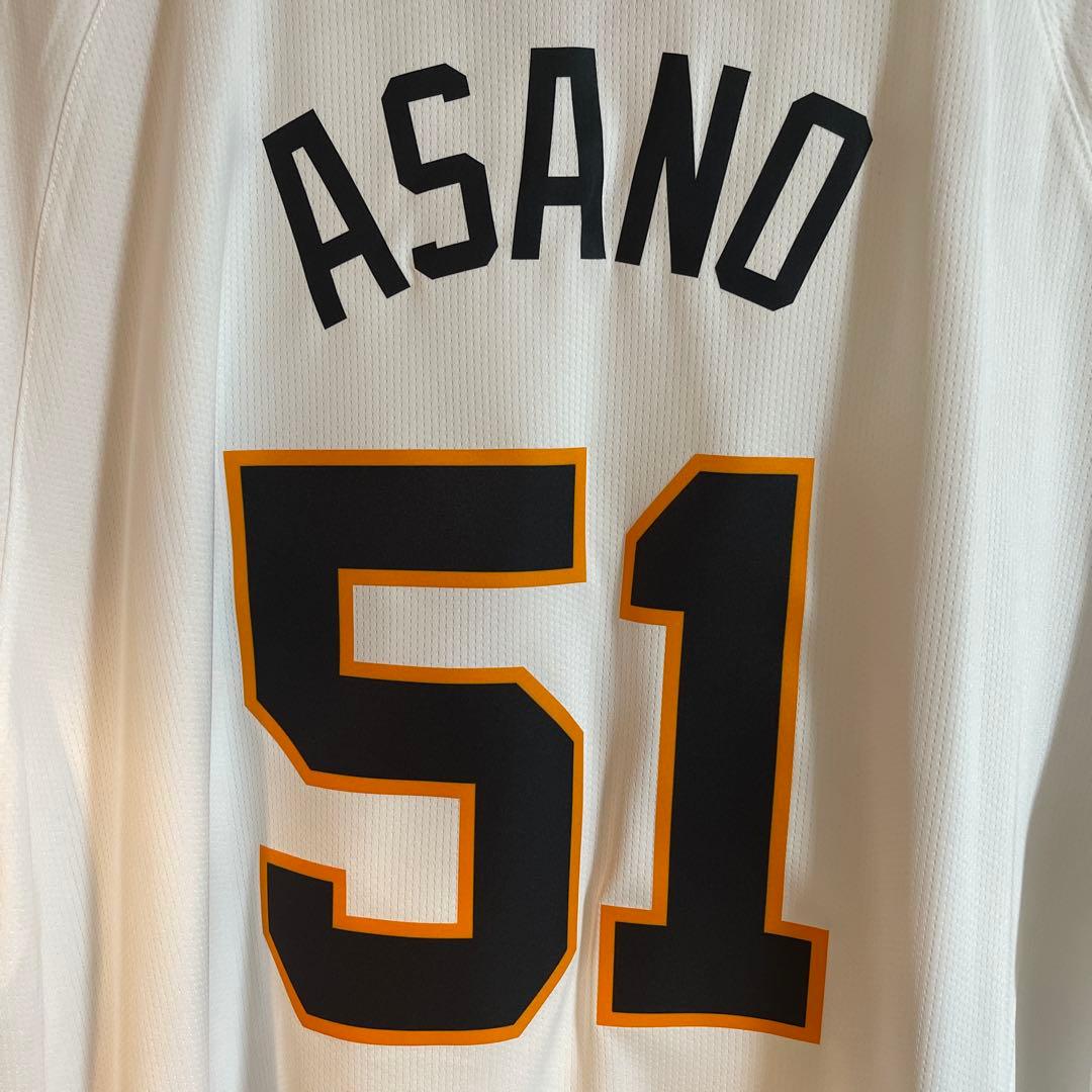 【新品】2024 優勝ver. 浅野翔吾 ユニフォーム XLサイズ