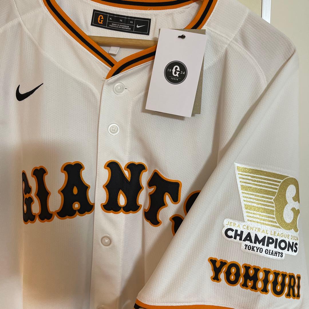 【新品】2024 優勝ver. 浅野翔吾 ユニフォーム XLサイズ