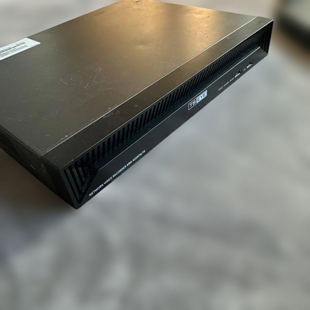 TB EYE 製　XRN-425SFN/TE NVRレコーダー4局