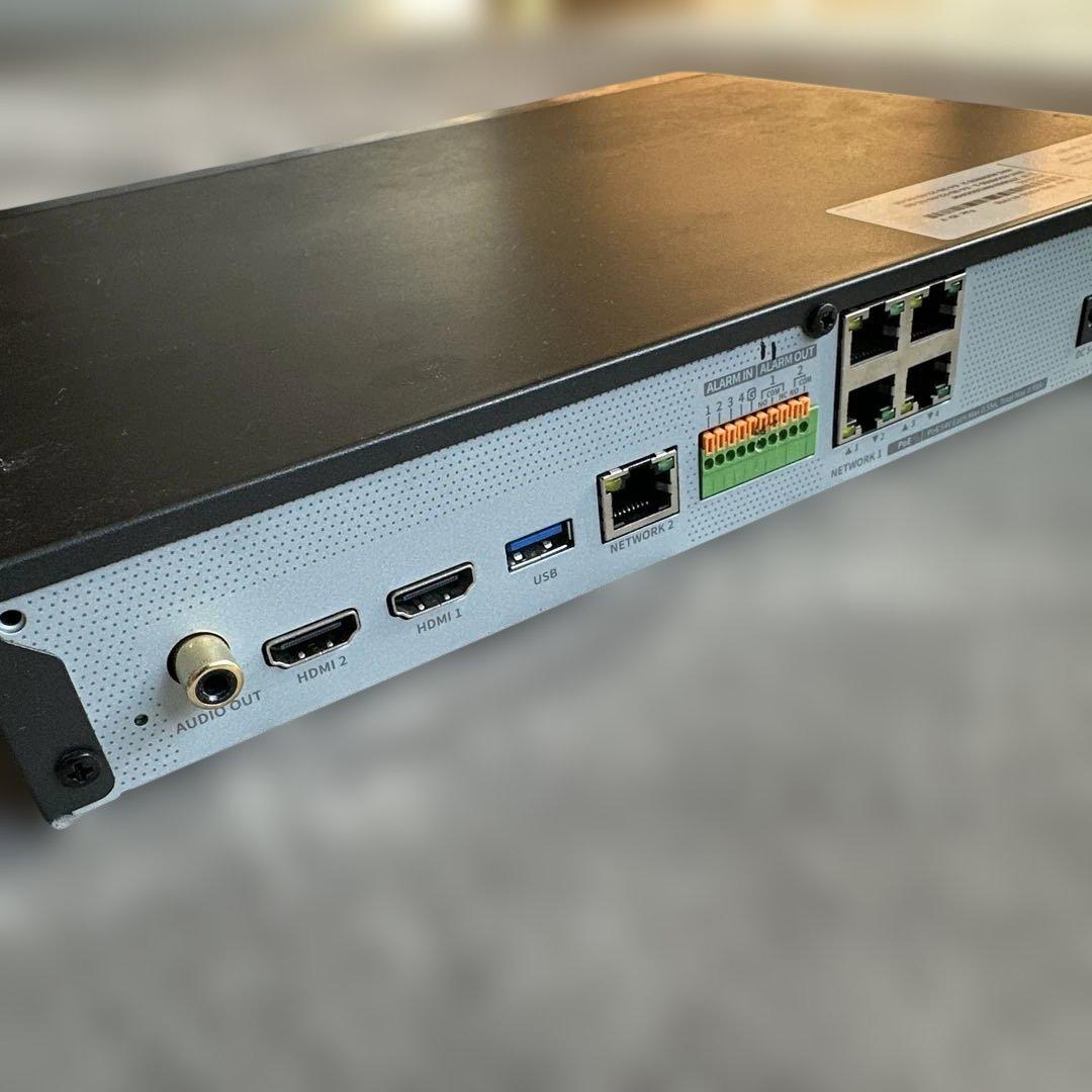 TB EYE 製　XRN-425SFN/TE NVRレコーダー4局